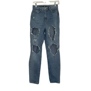 BDG Urban Outfitters Ripped Mom HighRise - 26